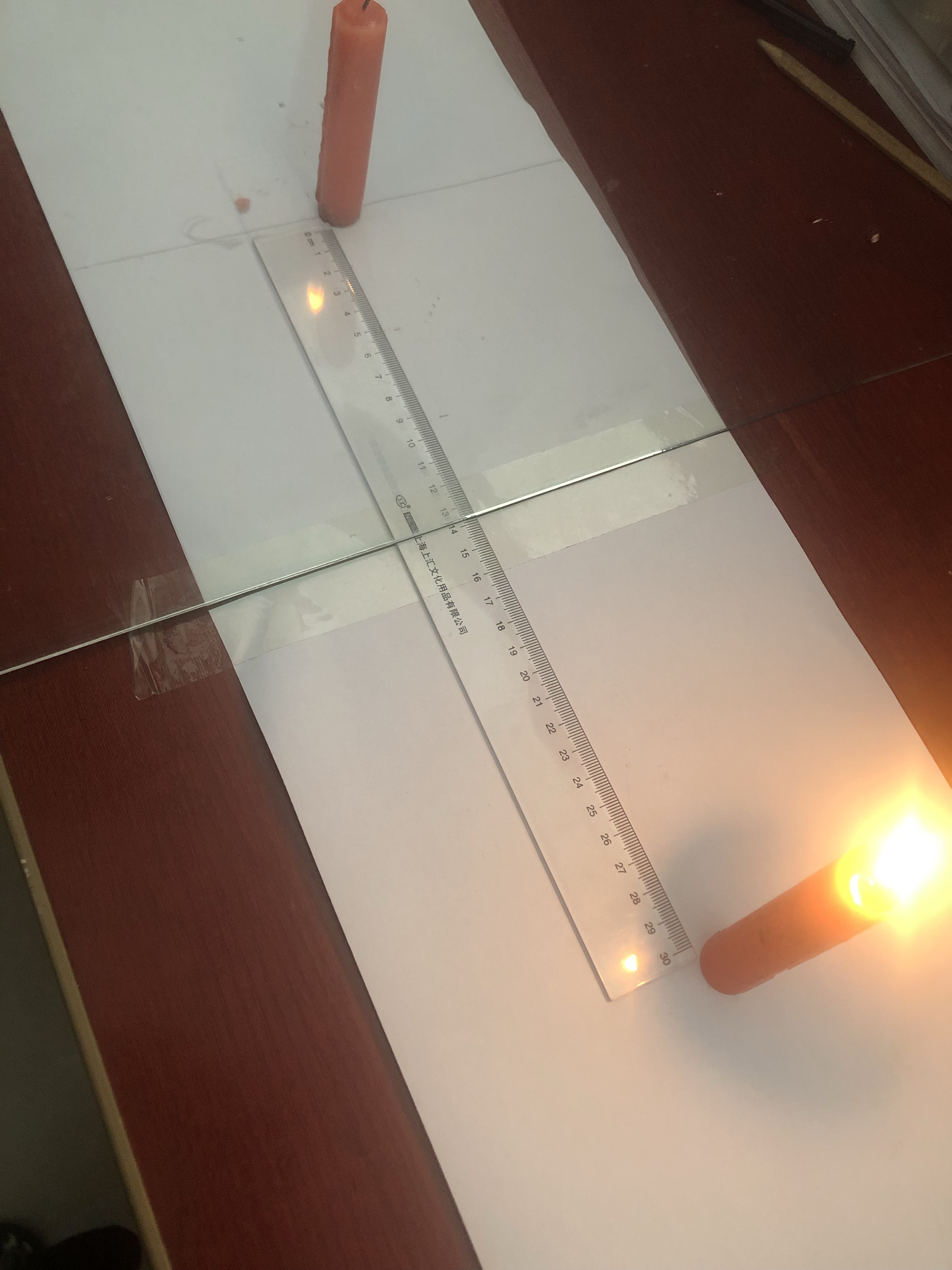 平面成像的特點_平面鏡成像實驗器材_凸透鏡成像實驗