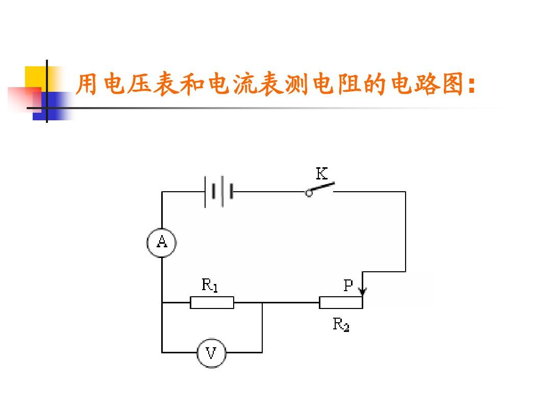 電阻的測量實(shí)驗(yàn)報(bào)告單_電阻的測量實(shí)驗(yàn)步驟_伏安法測電阻實(shí)驗(yàn)步驟