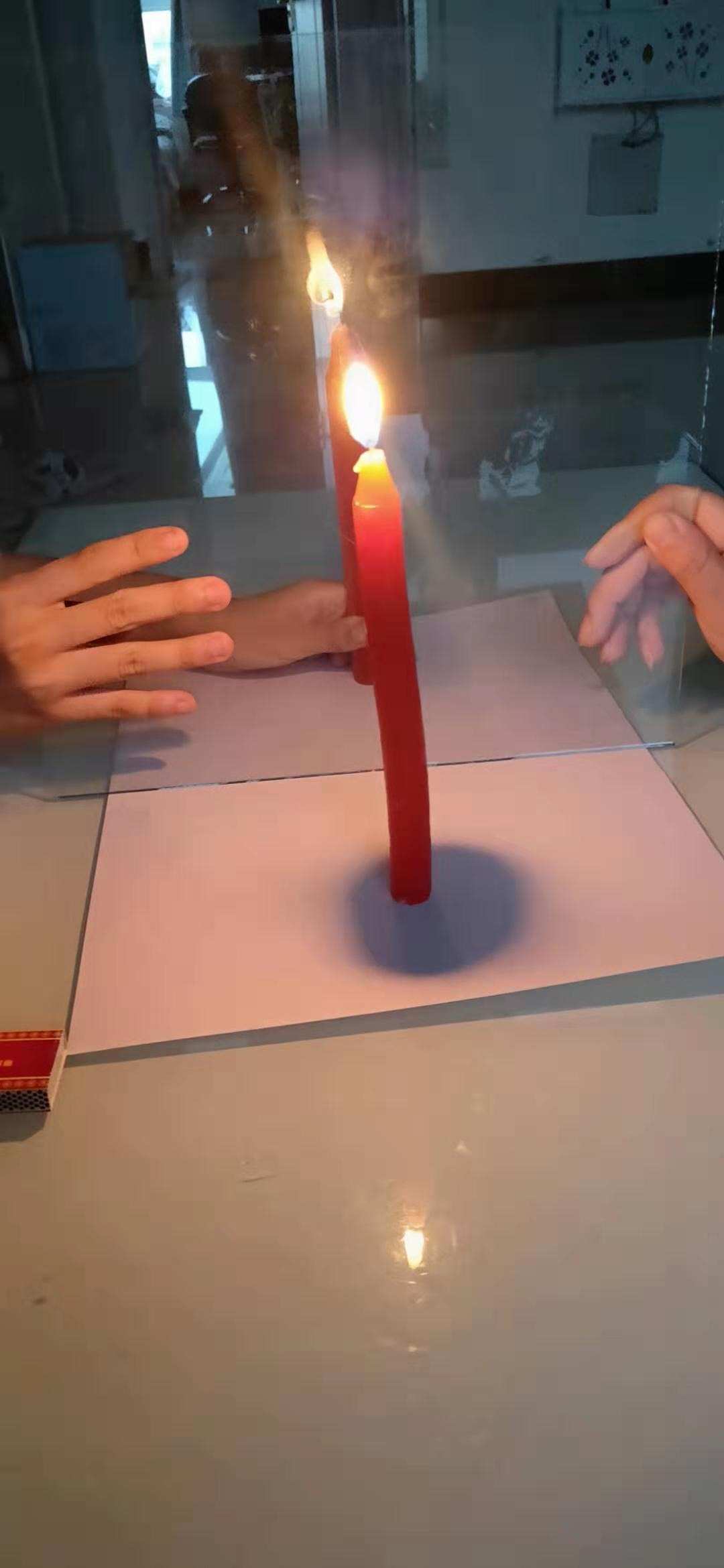 研究平面鏡成像的特點_解剖鏡及成像設備_在研究凸透鏡成像規律的實驗中,某同學