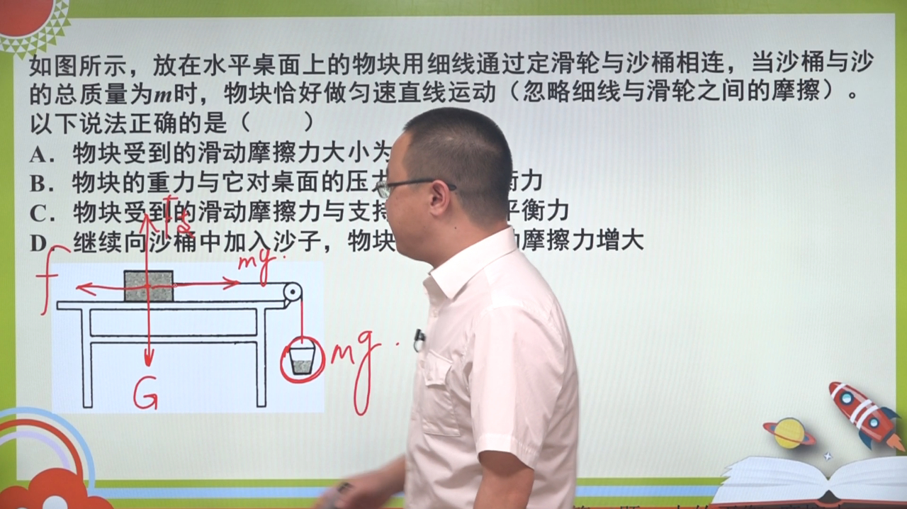 物理探究實驗_二力平衡實驗定滑輪的作用_初中物理物態變化實驗探究題