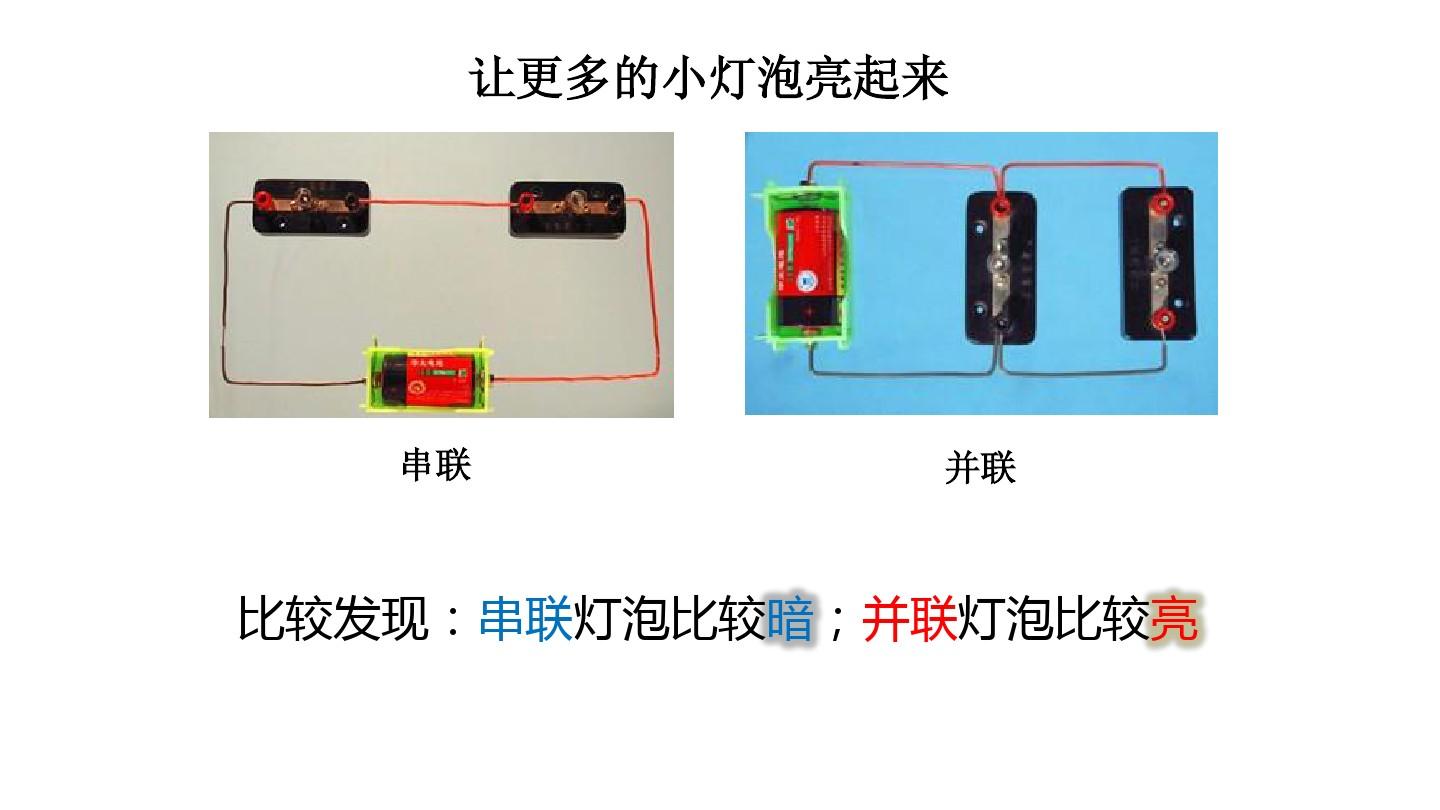 串聯并聯電路課件_串聯和并聯哪個更省電_串聯電路和并聯電路教材分析