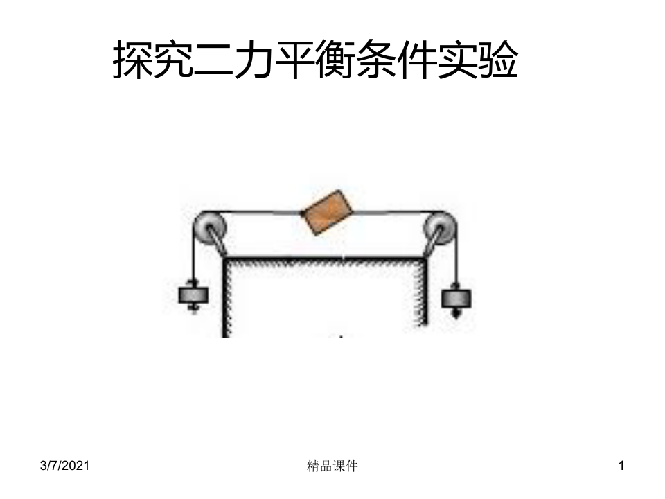 二力平衡的四個條件_力平衡條件的適用范圍_簡述二力平衡條件