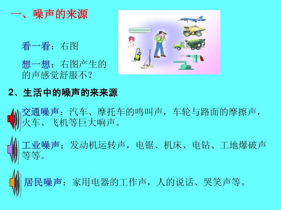 噪聲的危害和控制評課材料_噪聲的危害與控制評課稿_噪聲評課危害控制材料怎么寫