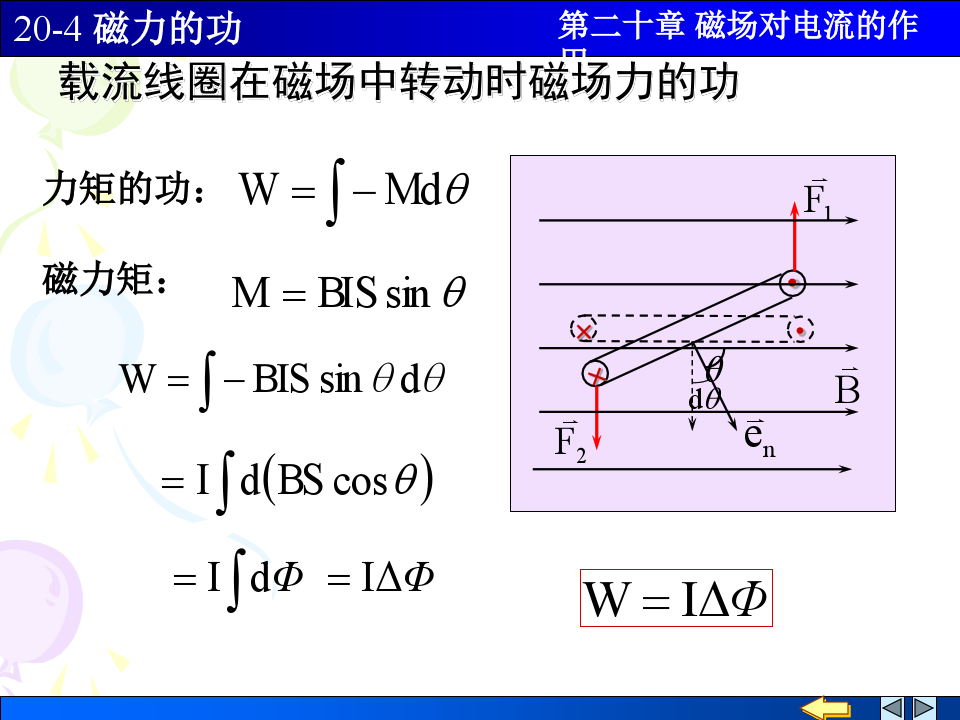 磁力矩方向_如何判斷磁力矩方向_磁力矩方向的判斷圖解