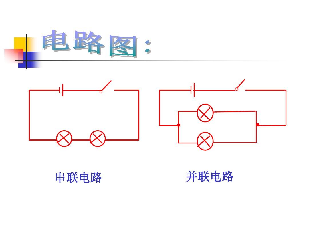 串聯和并聯的電路圖_串聯并聯電路圖講解_串聯并聯電路圖怎么畫