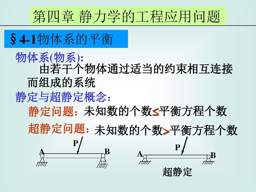簡述力的平衡定理_力平衡原理_簡述二力平衡公理
