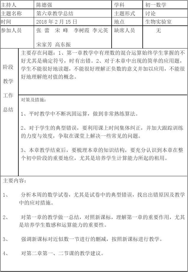 初中物理學科思想_對初中物理學科的工作思考材料_初中物理學科業務工作報告
