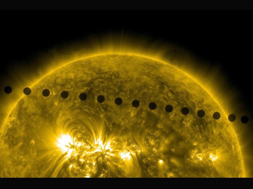 金星凌日_金星凌日現(xiàn)象原理圖_金星凌月是什么意思