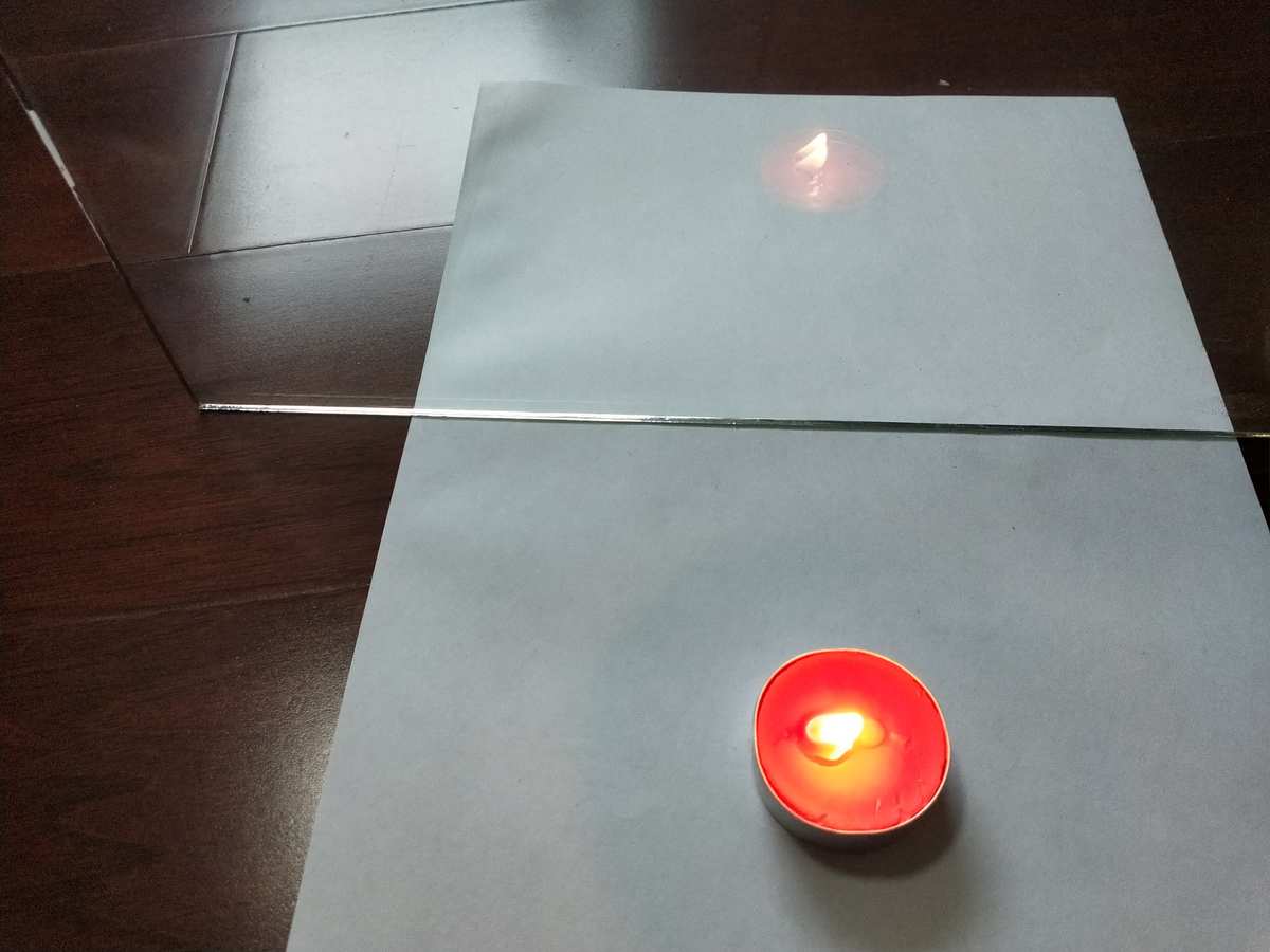 平面鏡成像實驗用到的物理方法_物理實驗平面鏡成像實驗原理_物理實驗平面鏡成像