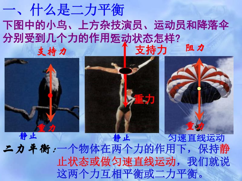 初中物理說課稿重力