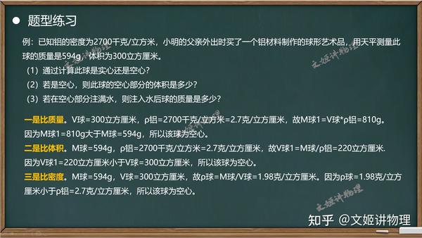 密度與質量的關系