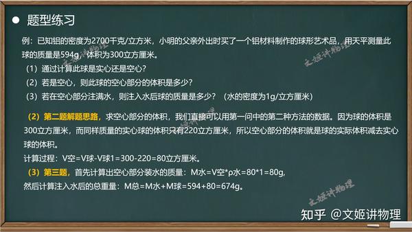 密度與質量的關系