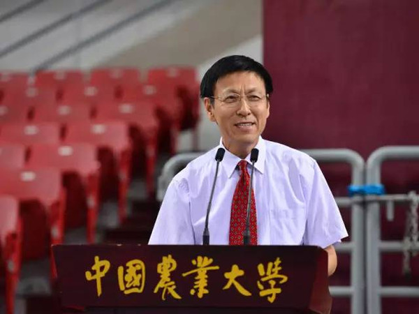 唯一正部級大學校長