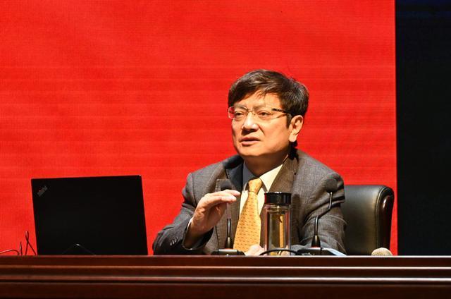 唯一正部級大學校長