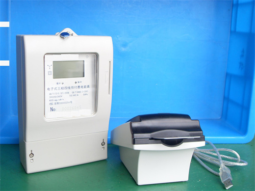 數字電表怎么看