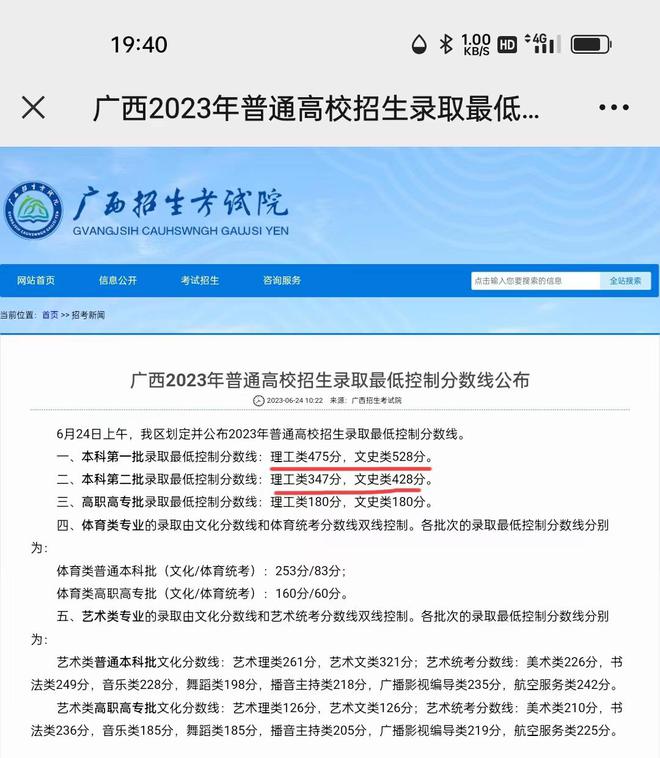 高考各大學(xué)錄取分?jǐn)?shù)線