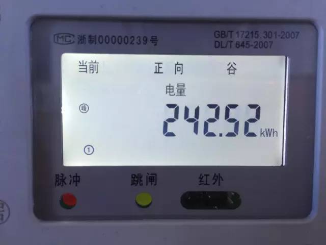 電能表怎么看