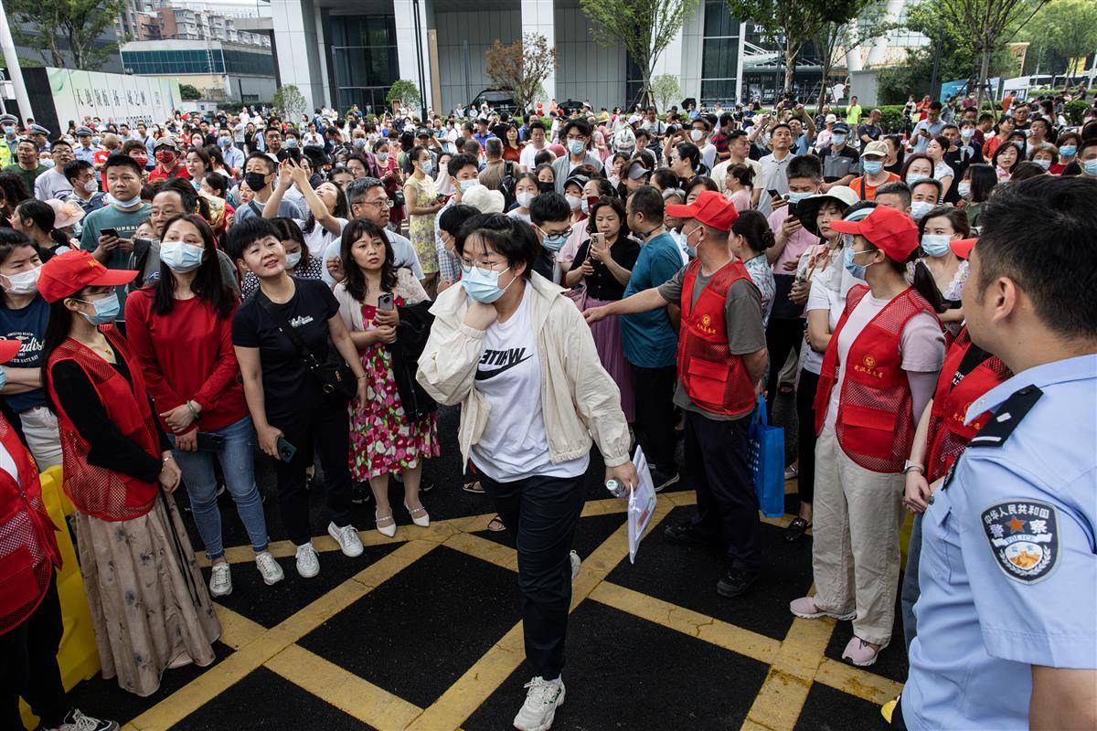 高考人數全國