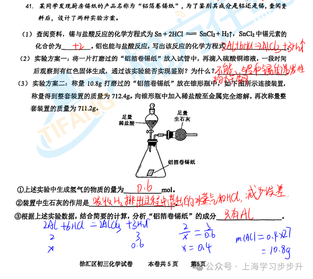 楊浦物理2024三模初中