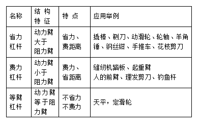 初中物理滑輪知識(shí)點(diǎn)