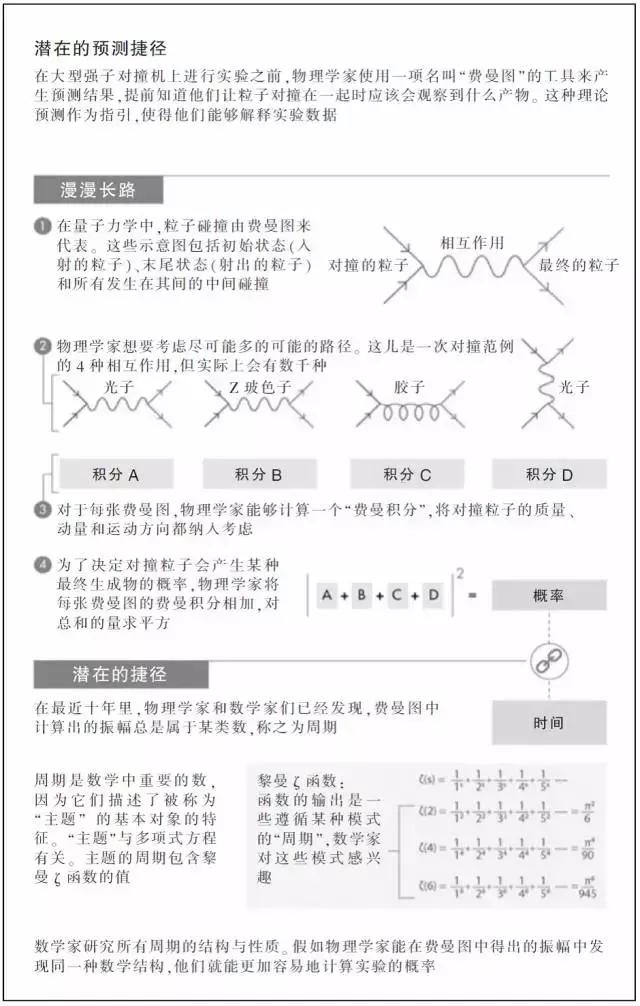 物理學(xué)家揭秘粒子對撞中的神秘?cái)?shù)字