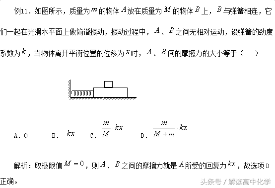 高考物理選擇題答題技巧