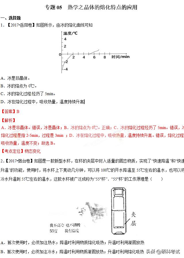初中物理光學題