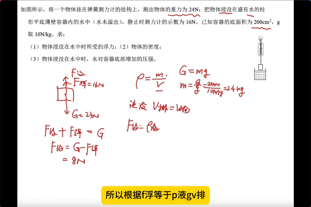 壓強公式pgh