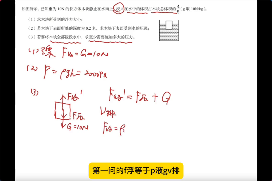 壓強公式pgh