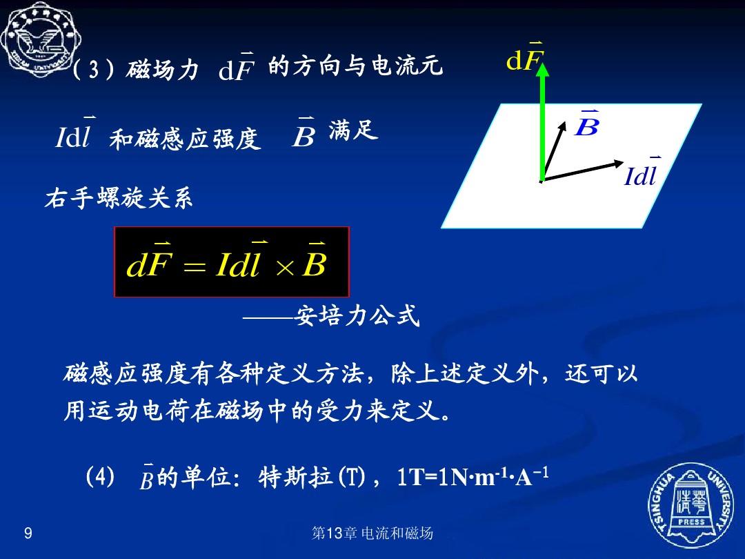 磁感應強度公式