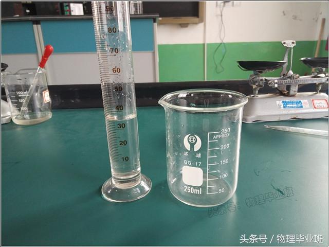 初中物理實驗天平