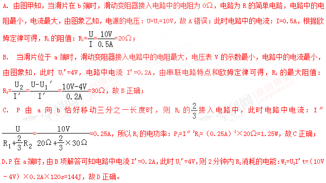 初中物理投影儀