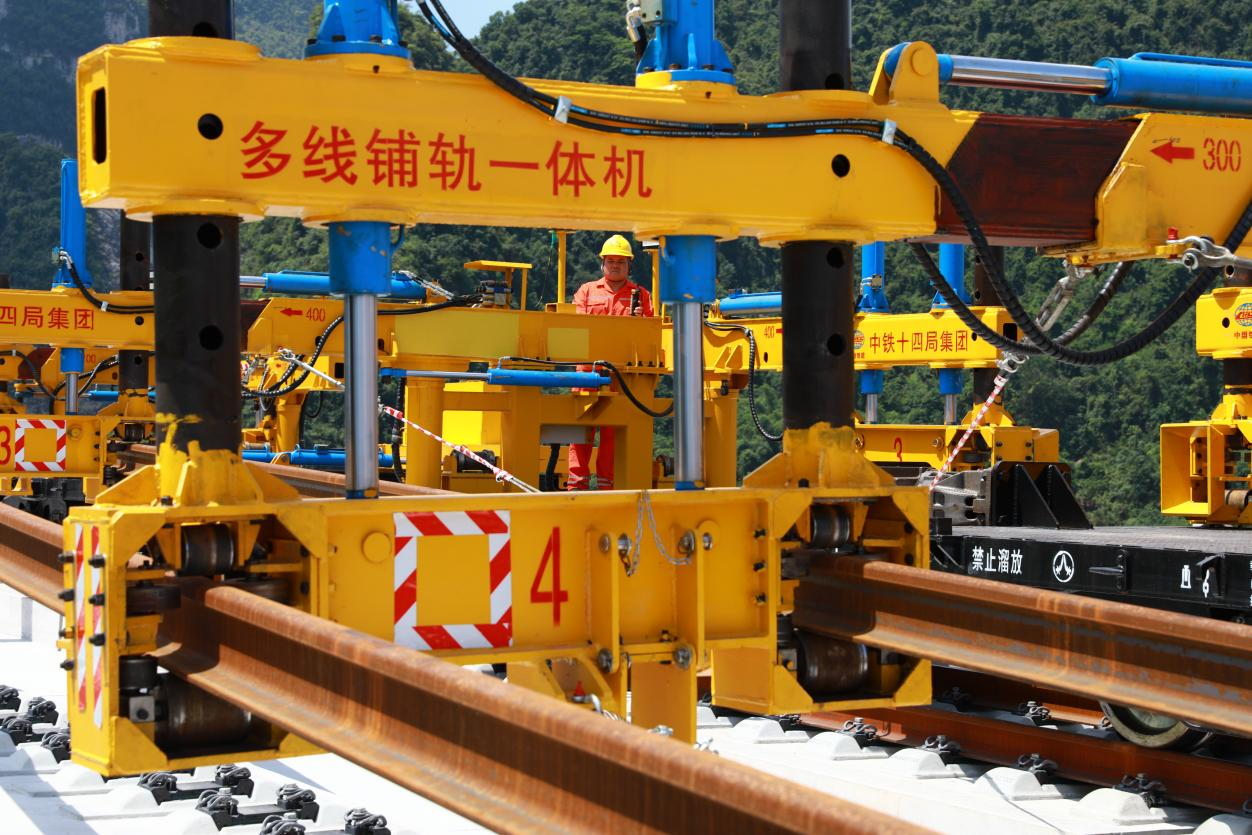 2022 年渝萬高鐵有望 9 月底全線開工，預計 2027 年前建成投用