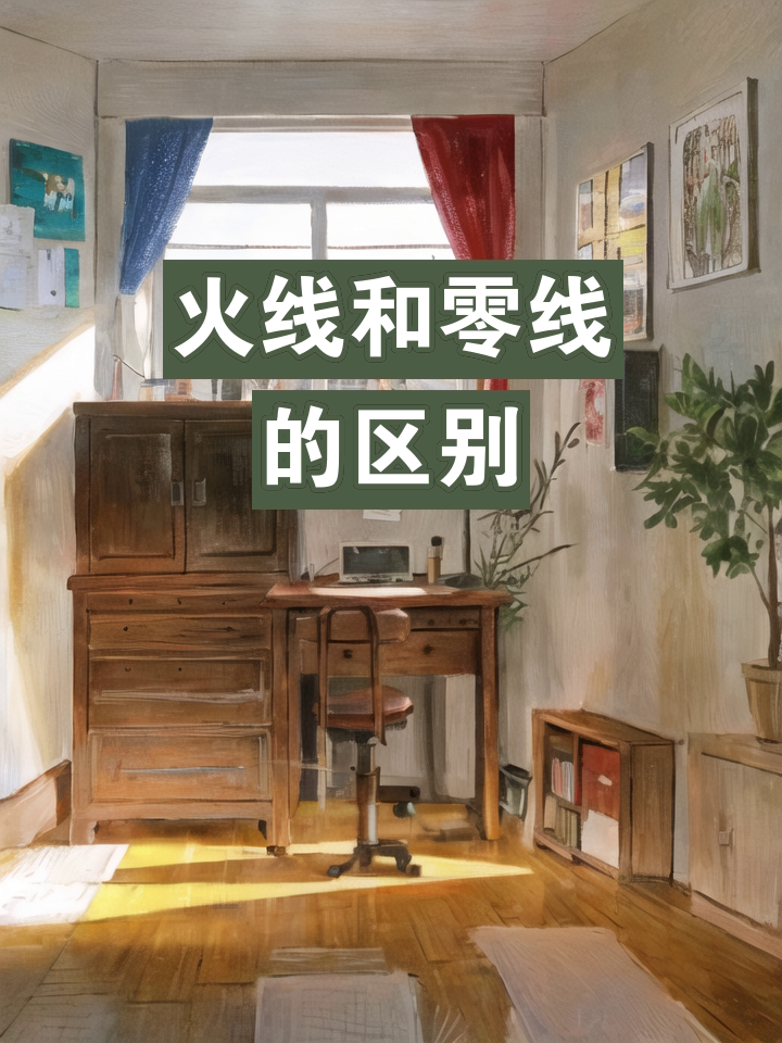 初中物理家庭電路故障分析：零線上熔絲斷了，測電筆檢測三線插座左右孔的結果