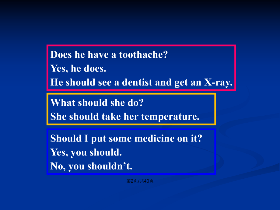 人教版新目標(biāo)初中英語八年級下冊 Unit8 作業(yè)設(shè)計解析