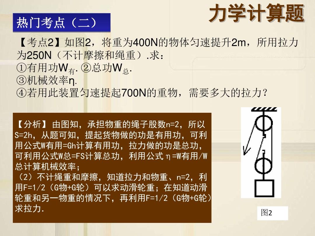 初三物理計算題書寫格式要點，你都掌握了嗎？