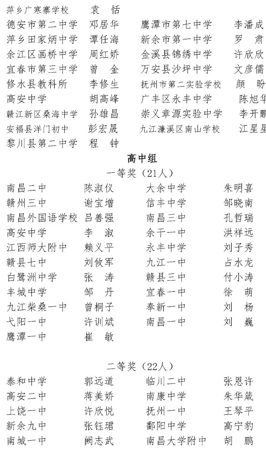 高中物理板書設計十種