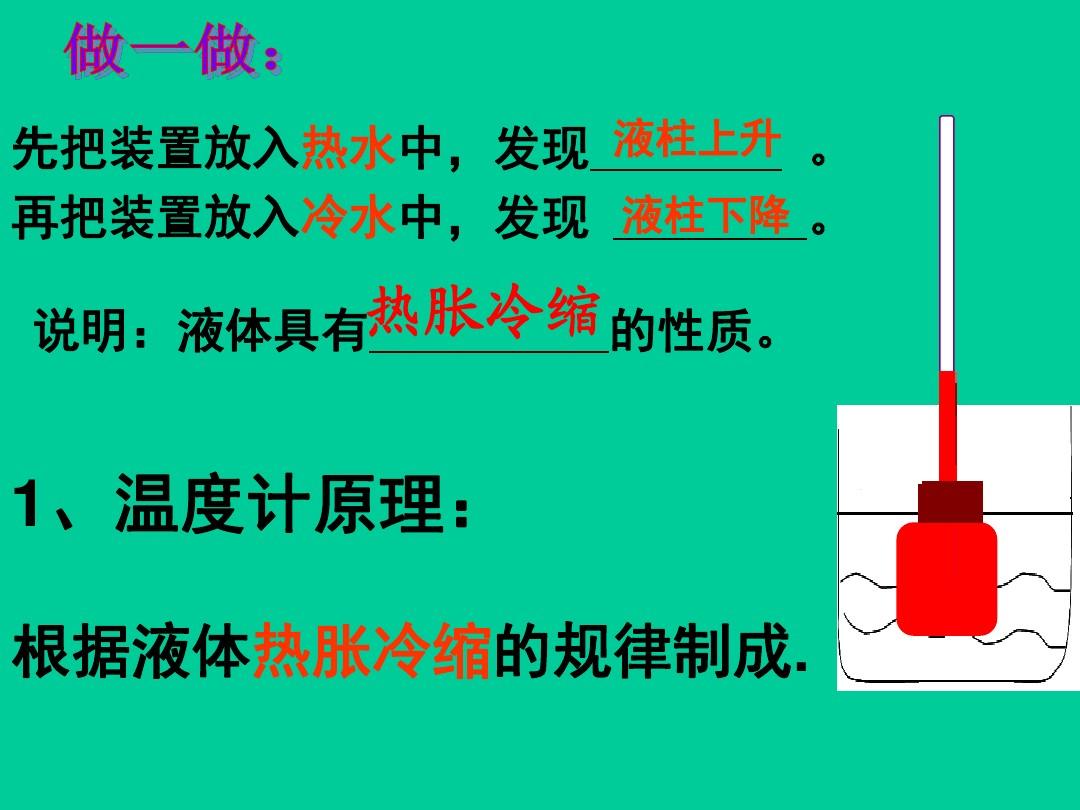 初中物理溫度計使用教程：蘇科版教材實(shí)驗詳解
