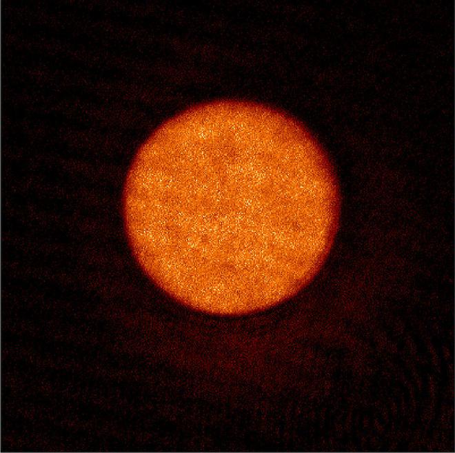 物理學家費米的手稿