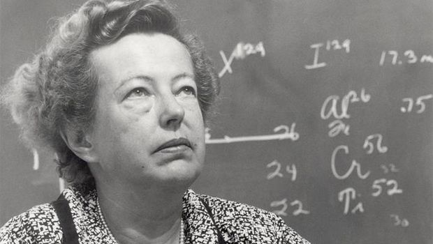 物理學家費米的手稿