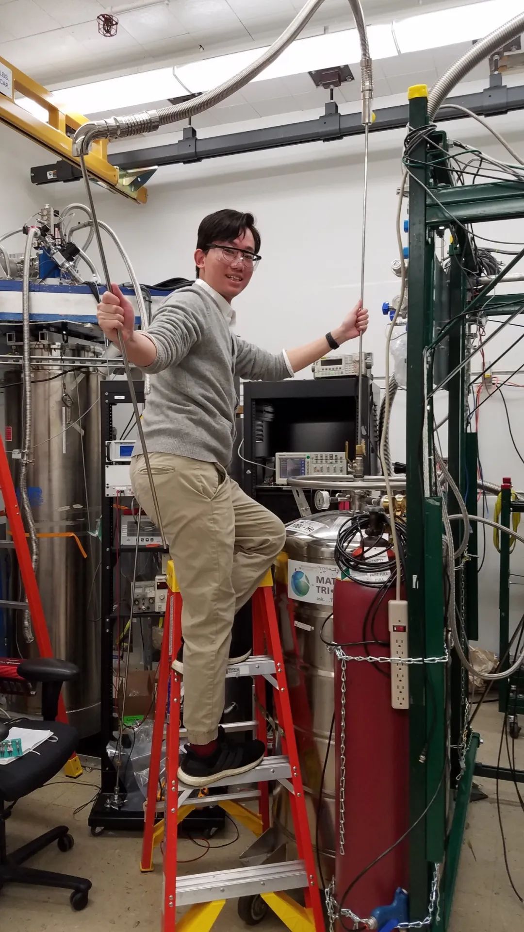 袁瀾清：從上海復旦中學到上科大，再到勞倫斯國家實驗室的優秀畢業生