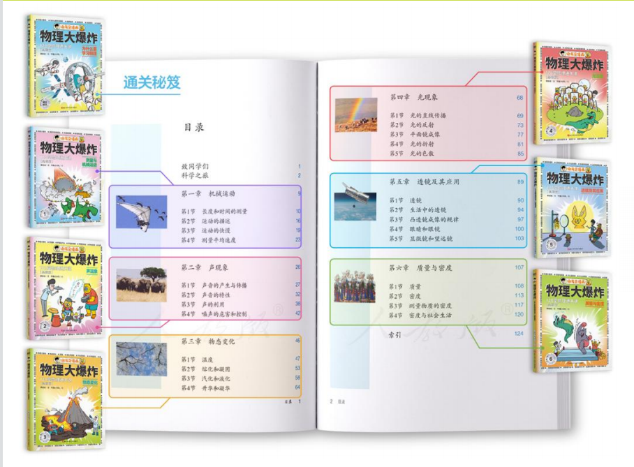 初中物理科普讀物