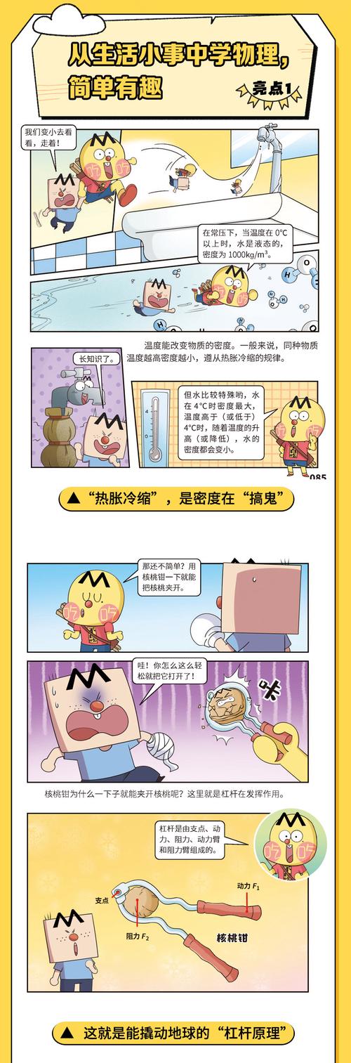 物理學(xué)家照片變漫畫