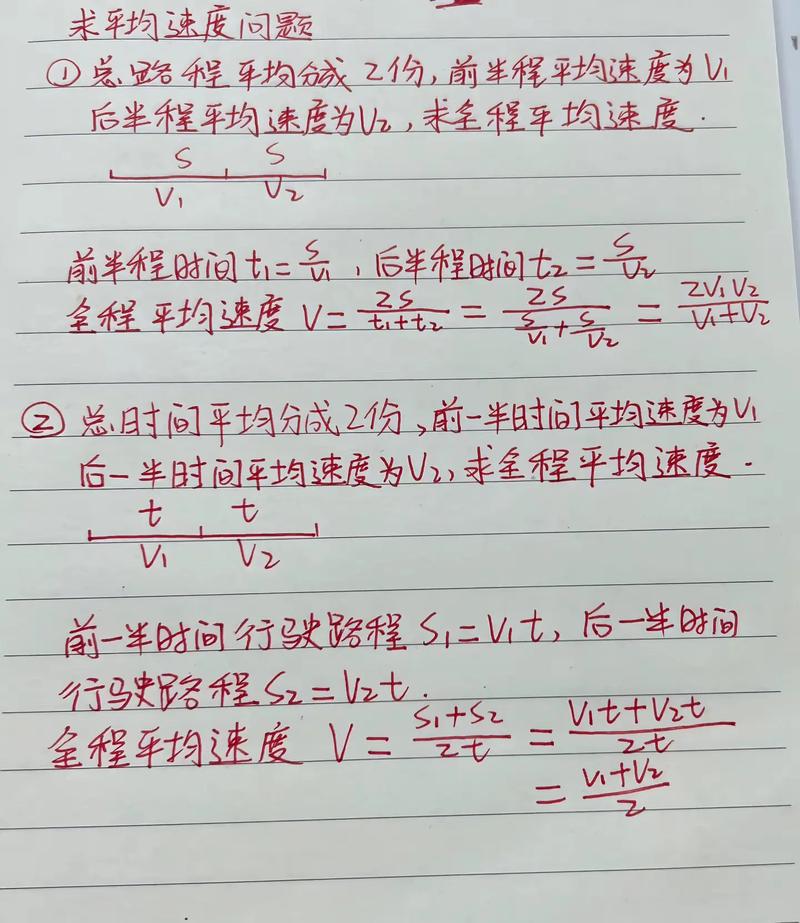 初中物理數學知識