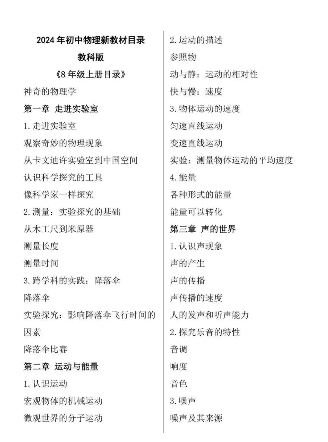 初中物理電學基礎知識