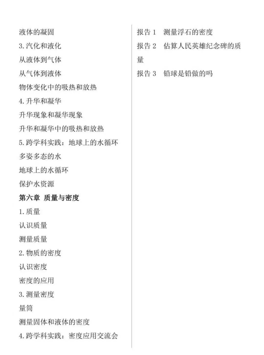 初中物理電學基礎知識