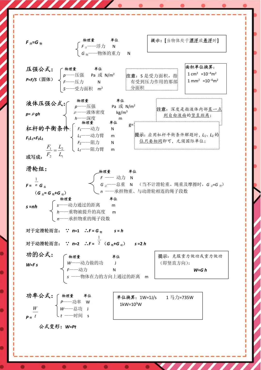 熱量的計算初中物理
