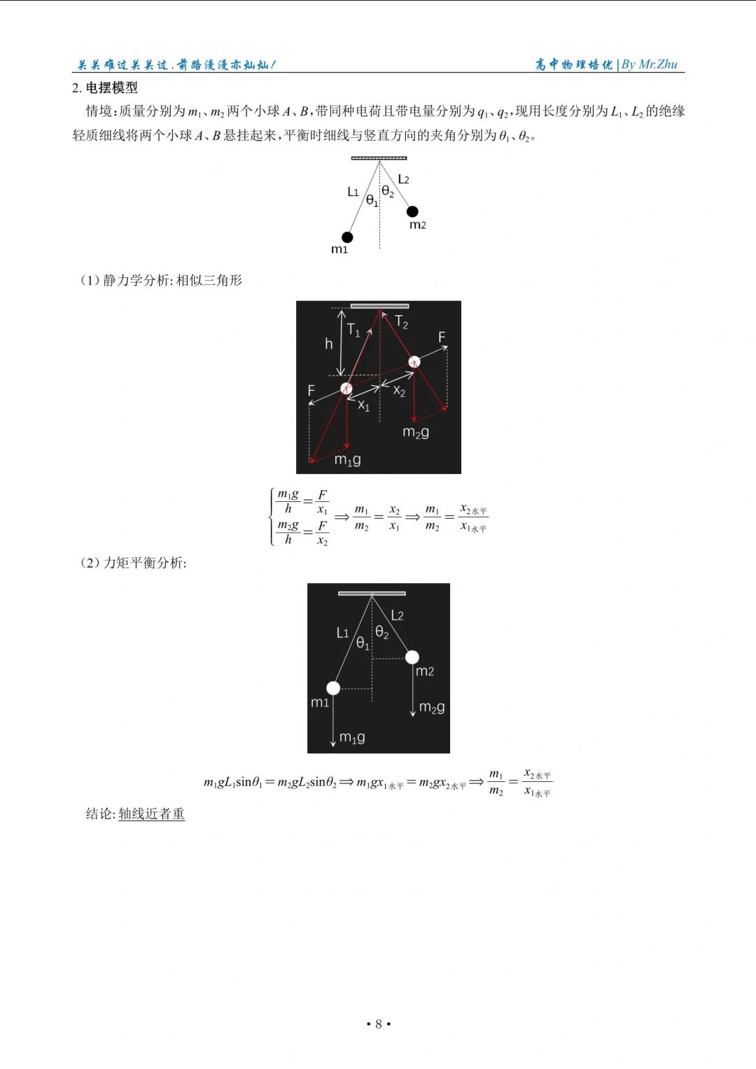 高中物理電場力切線