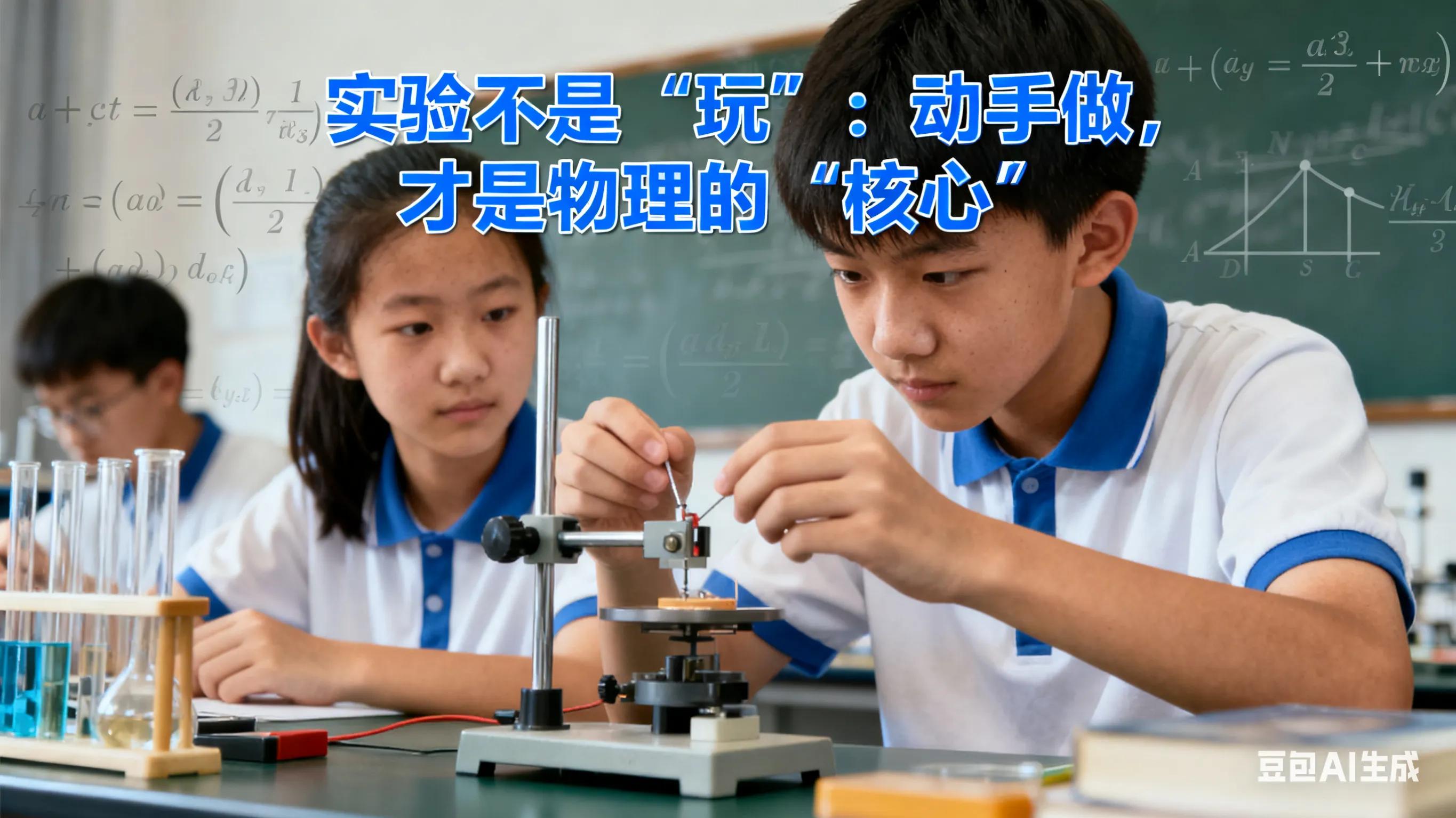 初中物理怎么講課