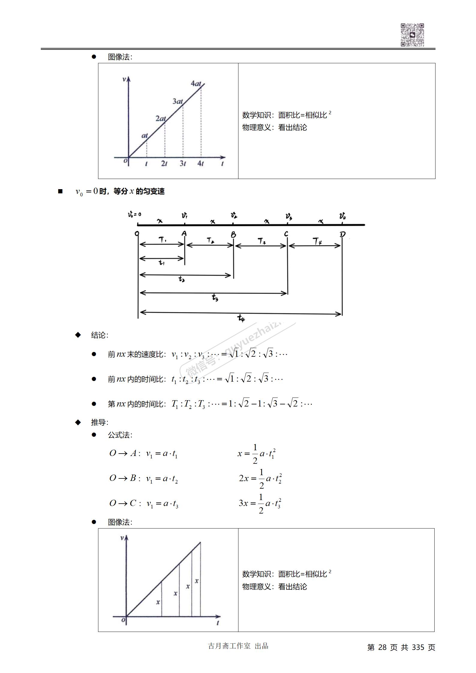 如何學好高中物理模型